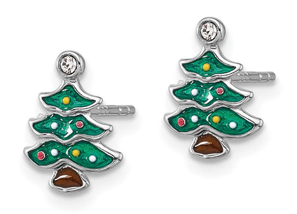 Sterling Silver Earrings Style QE17667 - Classique Jewelry Inc.