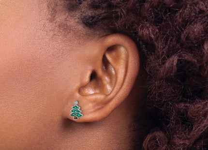 Sterling Silver Earrings Style QE17667 - Classique Jewelry Inc.