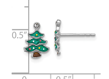 Sterling Silver Earrings Style QE17667 - Classique Jewelry Inc.