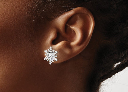 Sterling Silver Earrings Style QE17668 - Classique Jewelry Inc.