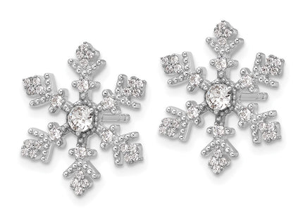 Sterling Silver Earrings Style QE17669 - Classique Jewelry Inc.
