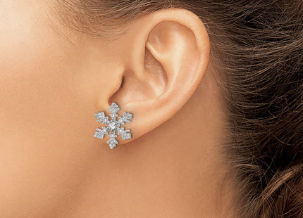 Sterling Silver Earrings Style QE17669 - Classique Jewelry Inc.