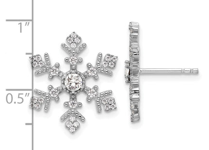 Sterling Silver Earrings Style QE17669 - Classique Jewelry Inc.