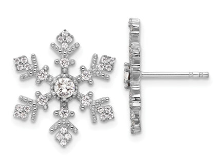 Sterling Silver Earrings Style QE17669 - Classique Jewelry Inc.