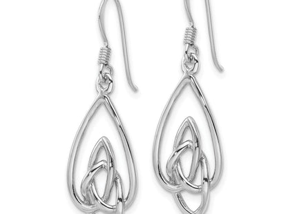 Sterling Silver Earrings Style QE17676 - Classique Jewelry Inc.