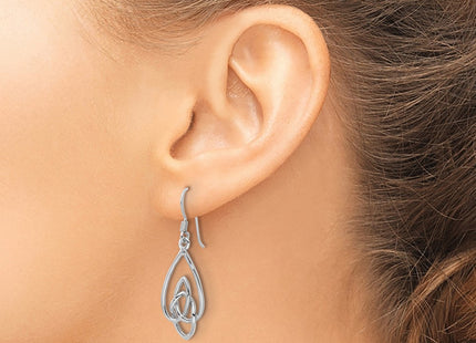 Sterling Silver Earrings Style QE17676 - Classique Jewelry Inc.