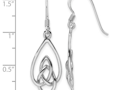 Sterling Silver Earrings Style QE17676 - Classique Jewelry Inc.