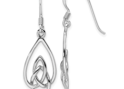 Sterling Silver Earrings Style QE17676 - Classique Jewelry Inc.