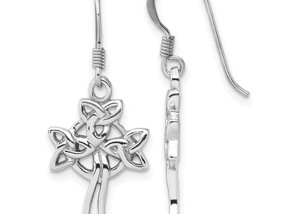 Sterling Silver Earrings Style QE17677 - Classique Jewelry Inc.
