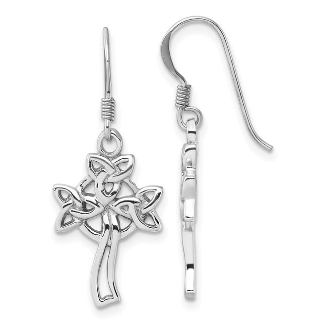 Sterling Silver Earrings Style QE17677 - Classique Jewelry Inc.