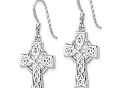 Sterling Silver Earrings Style QE17678 - Classique Jewelry Inc.