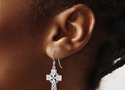 Sterling Silver Earrings Style QE17678 - Classique Jewelry Inc.