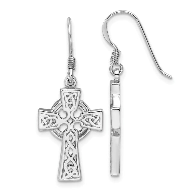 Sterling Silver Earrings Style QE17678 - Classique Jewelry Inc.