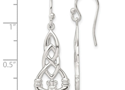 Sterling Silver Earrings Style QE17679 - Classique Jewelry Inc.