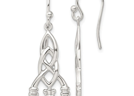 Sterling Silver Earrings Style QE17679 - Classique Jewelry Inc.