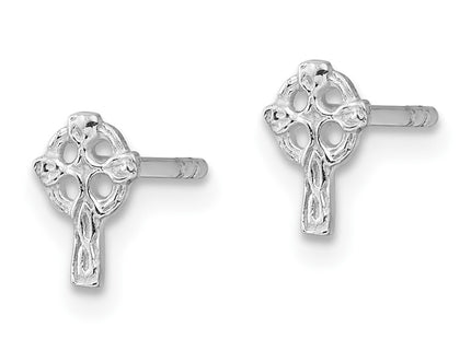 Sterling Silver Earrings Style QE17680 - Classique Jewelry Inc.