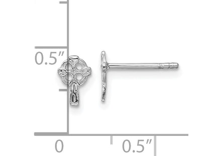 Sterling Silver Earrings Style QE17680 - Classique Jewelry Inc.
