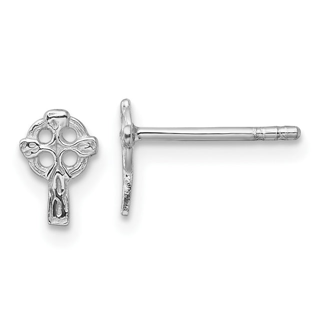 Sterling Silver Earrings Style QE17680 - Classique Jewelry Inc.