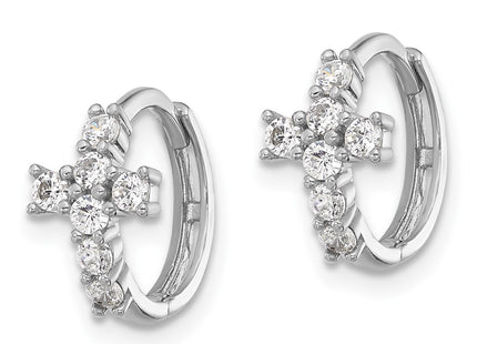 Sterling Silver Earrings Style QE17683 - Classique Jewelry Inc.