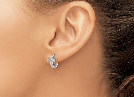 Sterling Silver Earrings Style QE17683 - Classique Jewelry Inc.