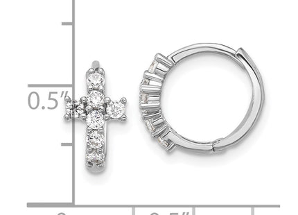 Sterling Silver Earrings Style QE17683 - Classique Jewelry Inc.