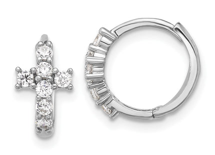 Sterling Silver Earrings Style QE17683 - Classique Jewelry Inc.