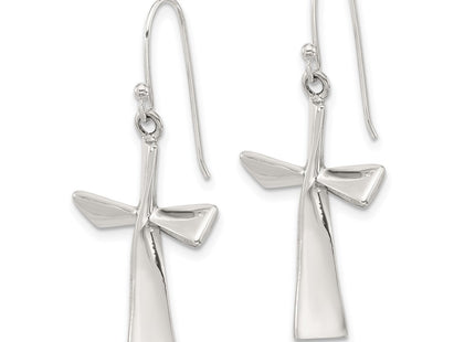 Sterling Silver Earrings Style QE17684 - Classique Jewelry Inc.