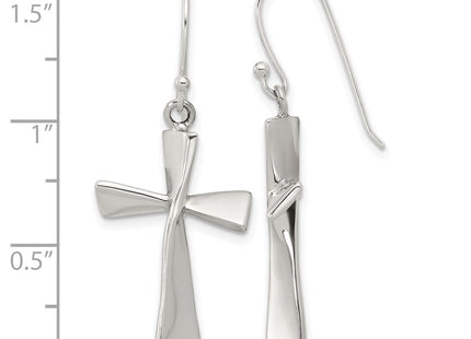 Sterling Silver Earrings Style QE17684 - Classique Jewelry Inc.