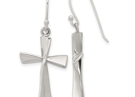 Sterling Silver Earrings Style QE17684 - Classique Jewelry Inc.