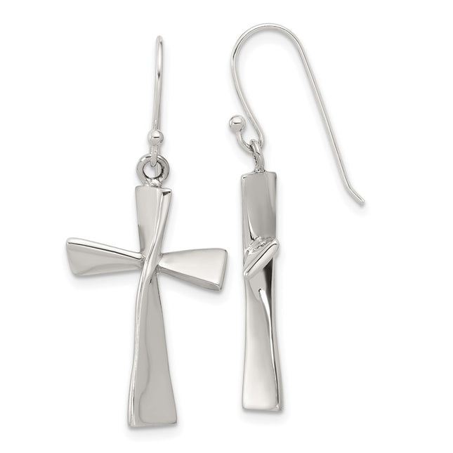 Sterling Silver Earrings Style QE17684 - Classique Jewelry Inc.
