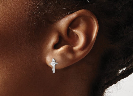 Sterling Silver Earrings Style QE17686 - Classique Jewelry Inc.