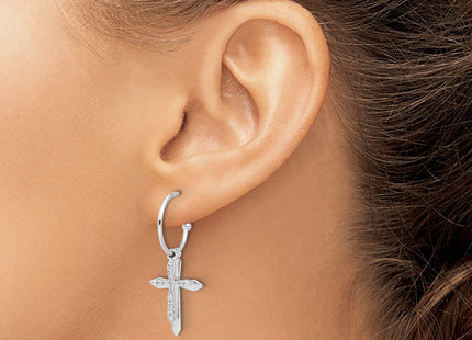 Sterling Silver Earrings Style QE17687 - Classique Jewelry Inc.