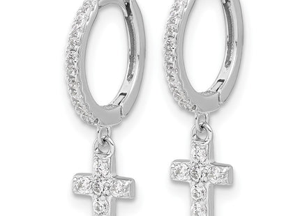 Sterling Silver Earrings Style QE17688 - Classique Jewelry Inc.