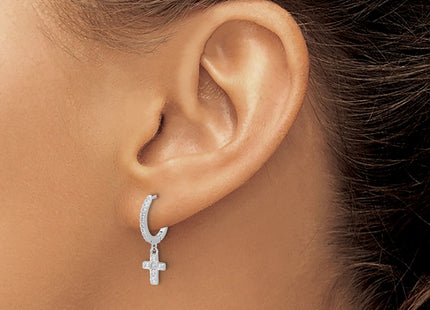 Sterling Silver Earrings Style QE17688 - Classique Jewelry Inc.