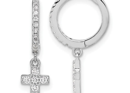 Sterling Silver Earrings Style QE17688 - Classique Jewelry Inc.