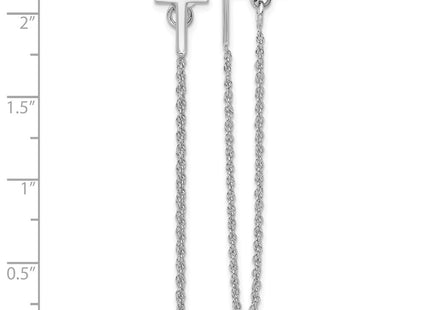 Sterling Silver Earrings Style QE17689 - Classique Jewelry Inc.