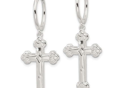 Sterling Silver Earrings Style QE17695 - Classique Jewelry Inc.
