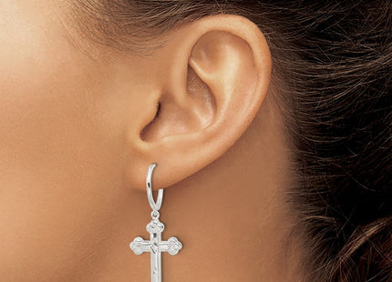 Sterling Silver Earrings Style QE17695 - Classique Jewelry Inc.