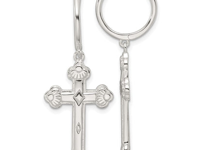 Sterling Silver Earrings Style QE17695 - Classique Jewelry Inc.