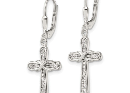 Sterling Silver Earrings Style QE17696 - Classique Jewelry Inc.