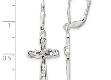 Sterling Silver Earrings Style QE17696 - Classique Jewelry Inc.