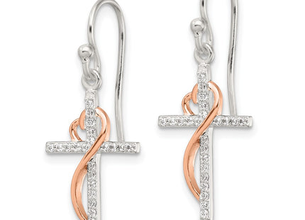 Sterling Silver Earrings Style QE17697 - Classique Jewelry Inc.