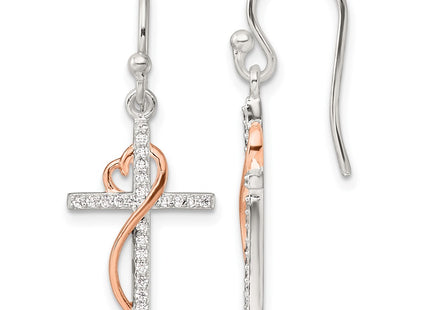 Sterling Silver Earrings Style QE17697 - Classique Jewelry Inc.