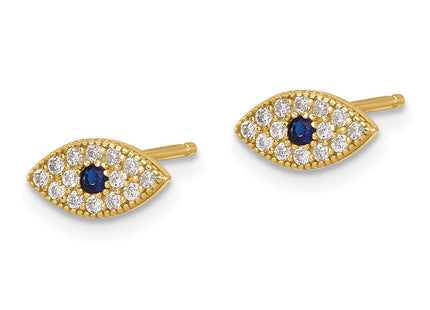 Sterling Silver Earrings Style QE17699 - Classique Jewelry Inc.