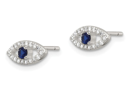 Sterling Silver Earrings Style QE17700 - Classique Jewelry Inc.