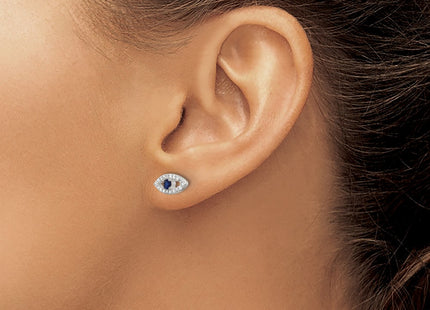 Sterling Silver Earrings Style QE17700 - Classique Jewelry Inc.