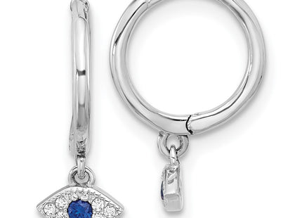 Sterling Silver Earrings Style QE17701 - Classique Jewelry Inc.