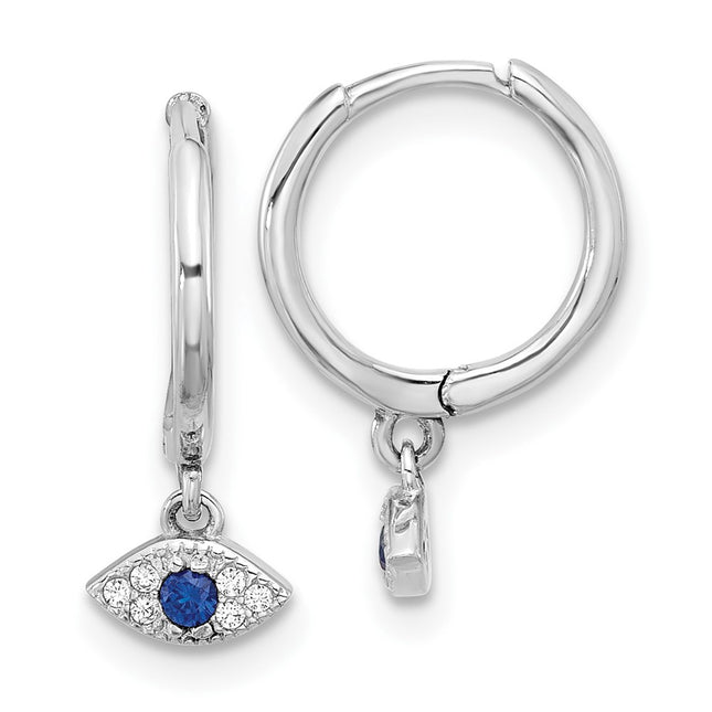 Sterling Silver Earrings Style QE17701 - Classique Jewelry Inc.