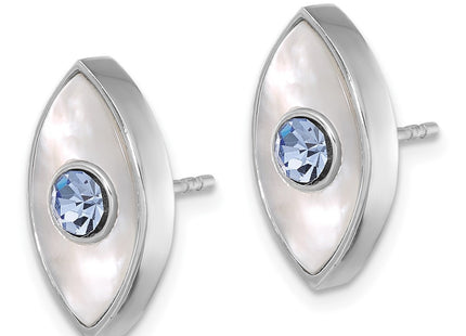 Sterling Silver Earrings Style QE17703 - Classique Jewelry Inc.