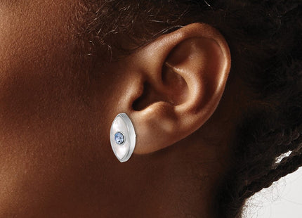 Sterling Silver Earrings Style QE17703 - Classique Jewelry Inc.